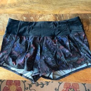 Lululemon 4inch speed up short